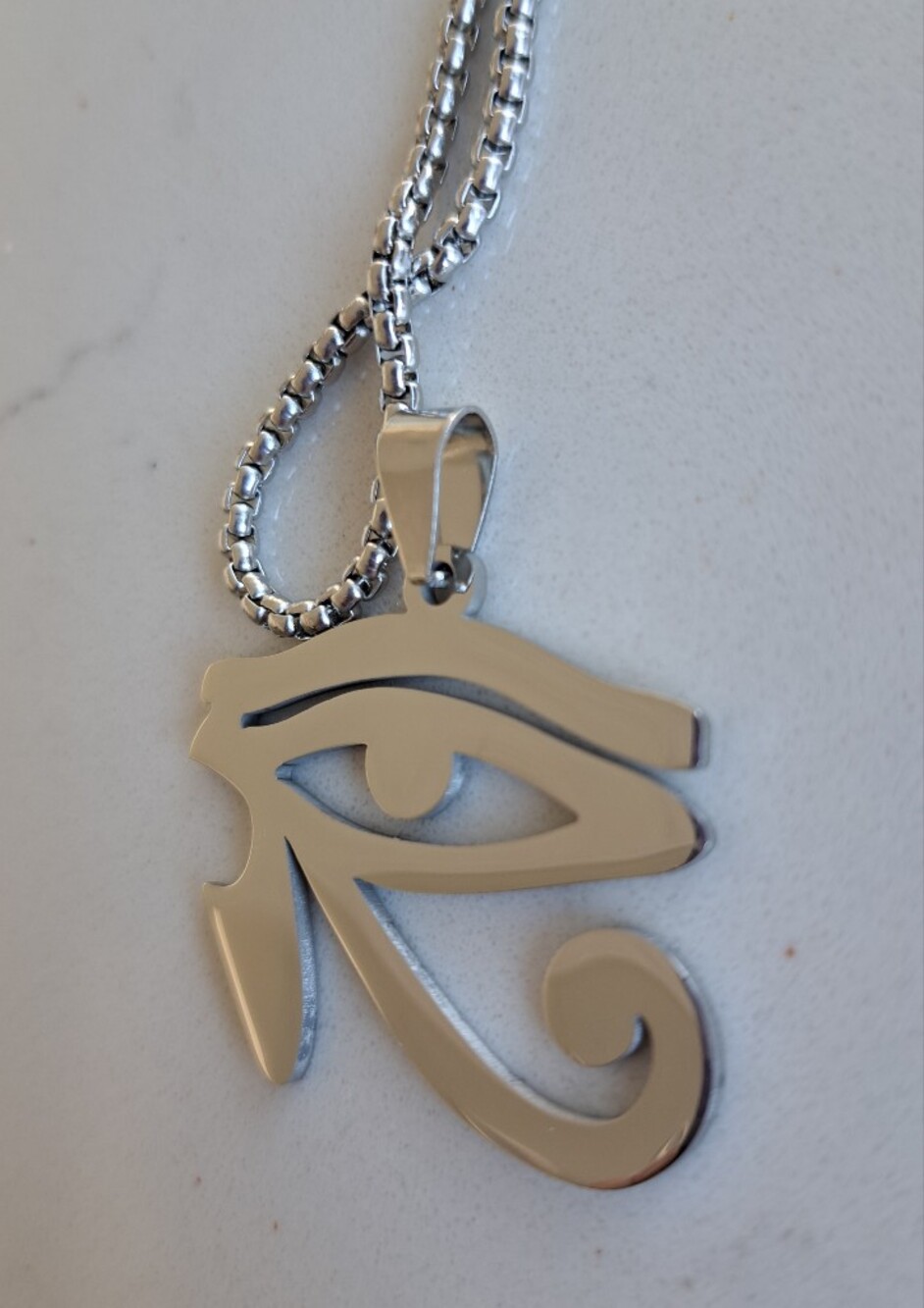 Egyptian Eye of Horus Necklace